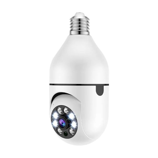 A6 200W E27 Bulb Surveillance Camera 1080P Night Vision Motion Detection Outdoor Indoor Network Security Monitor Cameras