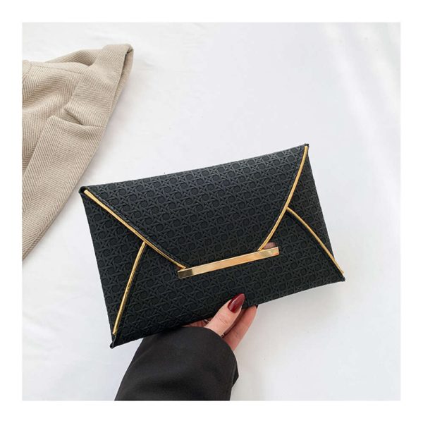 2024 New Design Women Small Envelope Shaped Bag Exquisite Casual style Minimalist style Free shipping