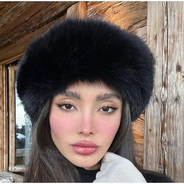 Wide Brim Hats Bucket Winter Fluffy Faux Fur Hat Y2K Thick Warm Plush Fashion Cold Proof Fisherman Cap Outdoor Ear Protection 231121