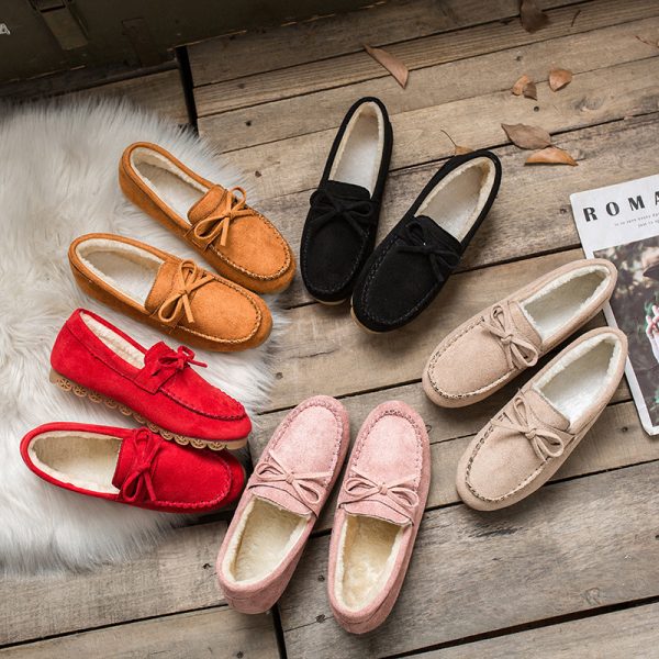 2024 free shipping new mens dress shoes flats designer shoe women round head low heel casual half drag womens loafers sneakers