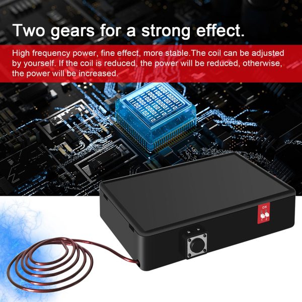 150MHz 95W Multifunctional High Frequency EMP Generator Electromagnetic Pulse Generator Transmitter EU Plug