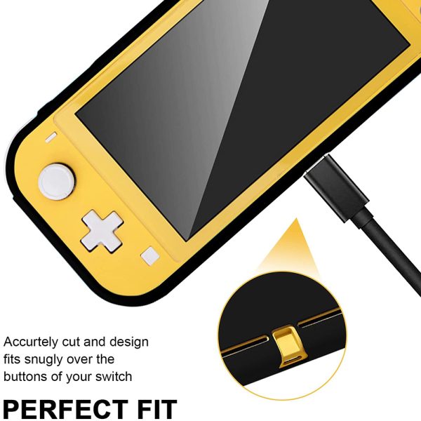 TPU Case for Nintendo Switch Lite Anti-Scratch Shockproof Protective Cover Shell