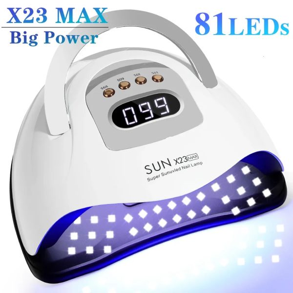 380W UV Gel Nail Dryer LED Light for Polish With 4 Timers Professional Art Accessories Curing Toe Nails 240626