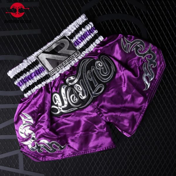 Thai Boxing Clothing Muay Thai Shorts Womens Mens Kickboxing Pants Sports Fitness Breathable Mma Shorts Child Grappling Trunks 240615