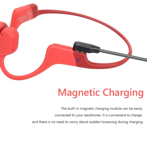 USB Charger Portable USB Fast Charging Cable Cradle for AfterShokz OpenRun Pro AS810/Aeropex AS800 Accessories