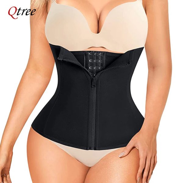 Women Shapewear Corset Girdle Waist Belt Reduce Abdominal Ladies Comfortable Chinchers Breathable Tummy 240701