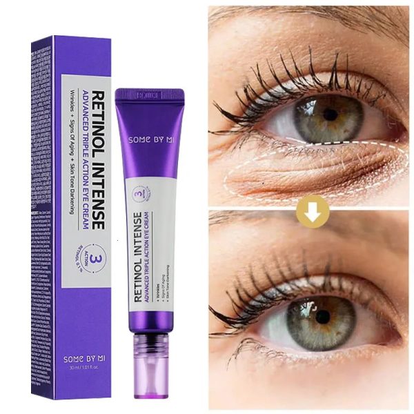 Anti Moisturizing Reduces Fine Line Eye Cream Anti Dark Circle Eye Bags Cream Anti-aging Firming Eye Serum Care Cream 240705